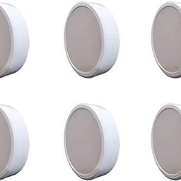 Swift Lite LED Light Pack of – 6, 12 Watts – Surface Round Panel Light - CW (P6 - CW - 12W SRPL)-picture-18