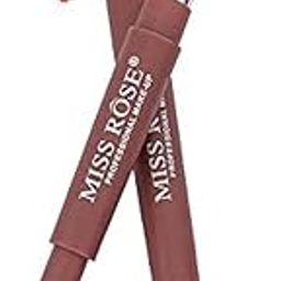 Miss Rose Professional Make-up Matte 2in1 High Pigment Lipstick (Muss 39)-image-0