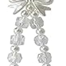 Cell Phone Strap with Crystal Beads and Pearl Design White | Phone Charms | Phone Strap Pearl Phone Charm, Detachable Phone Wrist Strap, Hands-Free Keychain Phone Accessories for Women Girls-image-1