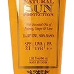 Kama Ayurveda Sun Protection Spf-21 Oil, All Skin Type - 60 Grams-picture-49