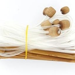 LOOM TREE 12 Sizes Afghan Tunisian Carbonized Bamboo Crochet Hooks 3.0-10.0mm | Needlecrafts & Yarn | Crocheting & Knitting | Crochet Hooks-picture-7