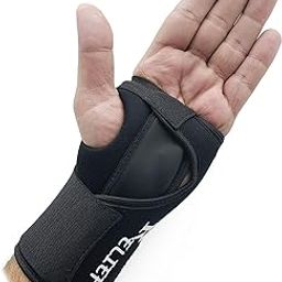 Relief Carpal Tunnel Wrist Brace- Black (Left)-picture-18