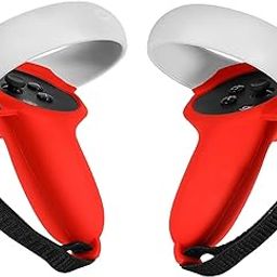 CLUB BOLLYWOOD Silicone Handle Protective Cover Sleeve for Quest 2 VR Adjustable White | Consumer Electronics | Virtual Reality | PC & Console VR Headsets | PC & Console VR Headsets-image-89