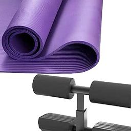 UJEAVETTE Sit up Assist Bar with Strong Suction Cup Assistant Device Fitness Situp Aid Black with Mat- Sporting Goods- Fitness, Running & Yoga- Fitness Equipment & Gear- Abdominal Exercisers-12
