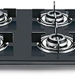 Prestige Desire Hobtop PHTD 04 AI Black L P Gas Table(with 8mm Thick Superior Toughened Glass Top, 4 Sabaf Burners, Auto Ignition)-image-10
