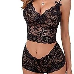 Women's Net Solid Above Knee Length Babydoll Nighty (BABY-NT-2_Black_Free Size)-image-59