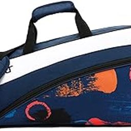 Badminton Racket Bag for Badminton Squash Racquets Pickleball Racket Coaches Royal Blue | Tennis & Racquet Sports | Tennis | Bags-image-71