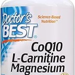 Doctor's Best - Coq10 L-Carnitine Magnesium 90 Veggie Capsules-17