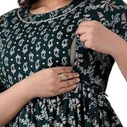 Look N Like Feeding Maternity Kurti-image-91