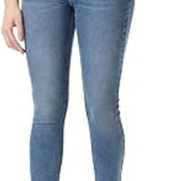 Women's Airflex Skinny Fit Jeans - Mid-Rise | Cotton Blend | Lightweight | Stretchable Fabric | Classic 5 Pocket Styling | Jeans for Women-image-31