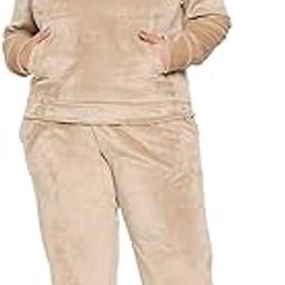 Winter Wear Plus Size Velvet Set for Women | Women Winter Co Ord Set-image-0