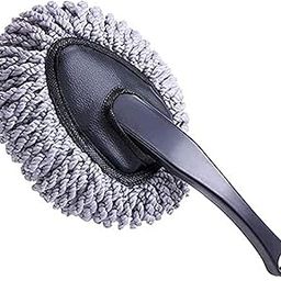 Shopping GD Plastic Multi-Functional Car Duster Cleaning Dirt Dust Clean Brush Dusting Tool Mop Gray Products-image-7