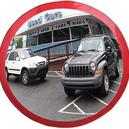 Ryme Feng Shui Convex/Pakwa Mirror/Safety Mirror For Removal of outside Negative Energy (12 inches)-16