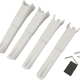 ATORSE 4 Pieces Rc Drone Toy Landing Gear Undercarriage for H501S H501C X4 White-5