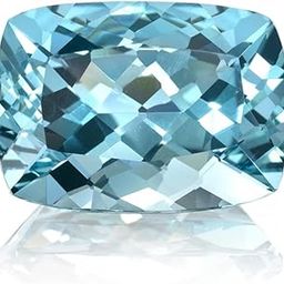 10.25 Ratti - 9.50 Carat Excellent Cushion Cut Natural Aquamarine Gemstone GGTL lab Certified Loose Gemstone for Unisex-image-70