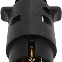 SECRET DESIRE 7 Pin 12V PP Trailer Caravan Boat Truck Towing Electric Plug Connector-picture-0