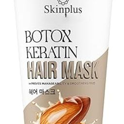 Beauzy X Skin-Plus Lustrous Hair & Strengthens Roots Deep Repair Hair Mask – 800 ML (Botox Keratin Smooth – Earthy Brown)-image-82