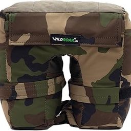 Cotton Bean Bag-Green Camo- For Wildlife Photography-Prefilled-image-99