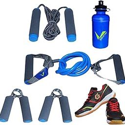 Gowin Badminton Shoe Smash Black Size-6 with Verified Training Set-image-89