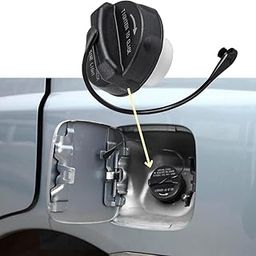 Universal Fuel Tank Cap for Car | Petrol Tank Cap Compatible with All Car Models | Heavy-Duty Replacement Fuel Lid Cover for Hatchback, Sedan, SUV | Black-17