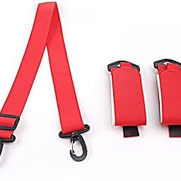 MERISHOPP Ski Pole Carrier Strap Durable Ski Strap for Ski Board Outdoor Sports Skiing Red| Sports Equipment | Outdoor Sports Gear | Exercise Gear-image-39