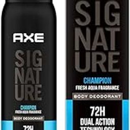 AXE Signature Champion Long Lasting No Gas Body Perfume For Men 200 Ml, Spray-48