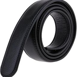 Boys Automatic Ratchet Belts Replacement Waist Strap for Men without Buckle | Authentic collector's piece | Rare Collectible | 1 Piece Men Belt Without Buckle-image-62