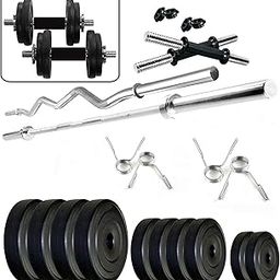 Body Maxx BM042 Home Gym Set 12 Kg-14