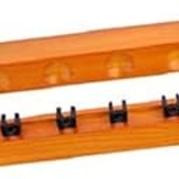 Laxmi Ganesh Billiard Pool Wall Mount Hanging 6 cue Stick Wood Rack Holder for Snooker-picture-14