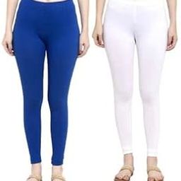 Women and Girls chudidaar Leggings Pack of 3_687_L_ Multicolour-image-84