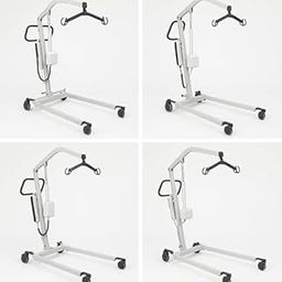 JASMIT Patient Lift Hoist – Heavy Duty Portable Mobility Aid with Sling | Height Adjustable | Medical Transfer Equipment for Home & Hospital Use-image-20