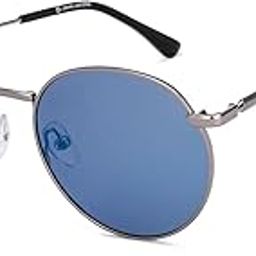 Full Rim Round Stylish & Premium Sunglasses | Polarized and 100% UV Protected | Men & Women | Medium | JJ S70014-picture-40