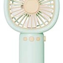 Promote Portable USB Fan – Rechargeable Battery, Compact & Lightweight with USB Cable – Ideal for Home, Office & Travel| Pastel Yellow-21