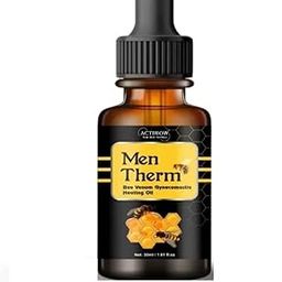 ActiwowRx Herbal Bee Venom Oil for Men – Targeted Heat Therapy, 30ml-image-56