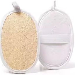 Herbal INDIA Formulations Natural Sun Dried Bath Loofah Body Sponge and Scrubber for Men and Women, 100% Natural Loofah Sponge for Bathing | Eco-Friendly Natural Loofah Scrubber (Pack Of 2)-image-43
