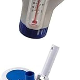 bnf® 13 Flexible Concrete Swimming Pool Vacuum Head Cleaner with Dispenser | Pool Cleaners & Vacuums | Pool Cleaning Tools | Pools & Spas | Yard, Garden & Outdoor Living-picture-27