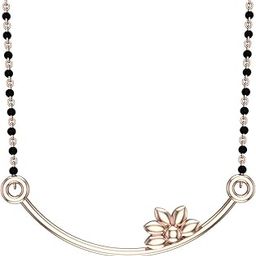 14k/18k/22k Yellow/White/Rose Gold Mangalsutra for Women-image-42