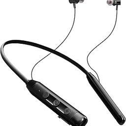 Kratos Neckband Bluetooth Headphones with 10 hrs Playtime, Deep Bass, Stereo Sound,HD Calls,Rich Music Experience,Voice Assistant,Type C Fast Charging, BT V 5.2 Neckband Earphones with Magnetic Earbud-24