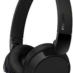 PHILIPS Audio TAH4209BK/00 Bluetooth Headphones,Lightweight and Foldable Design, 32mm Neodynamic Drivers, 55H Playtime, USB Type-C Fast Charging, Built-in Mic for Smartphone, Laptop, Tablet (Black)-31