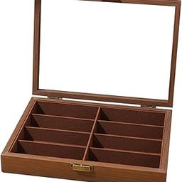 8 Slots Sunglasses Storage Box Modern Dustproof Eyeglasses Eyewear Organizer-image-78