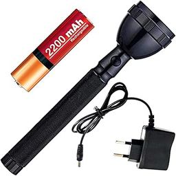 OSL Rechargeable JY 2 Mode 600 Meter Long Range Beam Waterproof LED Outdoor Lamp Search Light 2W Flashlight Torch Lamp 2200 mAh Battery (3 Year Replacement Warranty.)-25