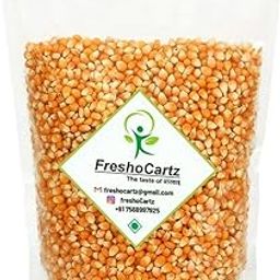 FreshoCartz Popcorn Kernel Seeds | Makki Seeds | Makka Seeds | Corn Seeds | 100% Popping Kernels (Extra Soft Popcorn Makka | Makai ) (1.8kg)-image-34