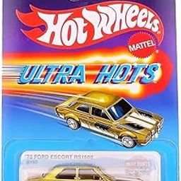 Hot Wheels Ultra Hots 1:64 Hottest Metal Cars in The World for 3 Years & Above (70 Ford Escort RS1600)-image-39