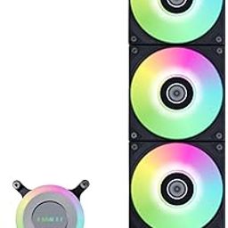 Lian Li Galahad II Lite 360R 360mm CPU Liquid Cooler/AIO- Black | Support Intel: LGA 1851/1700 AMD& AM5 / AM4-G89.GA2L36RB.in-image-31