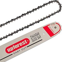 UPFOREST 12" Replacement Chainsaw Bar and S45 Chainsaw Chain Combo 3/8"LP Pitch, 0.050" Gauge, 45 Drive Links(AF12045BQ1L-91MOP)-picture-7