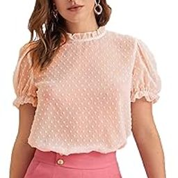 Summer Office wear Formal Tops for Women Fashion Latest Women Tops Western Latest Tops for Girls Summer wear Tops for Office Short Tops for Women Party top-image-15