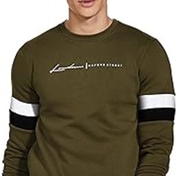 Men's Cotton Crew Neck Sweatshirt-image-18