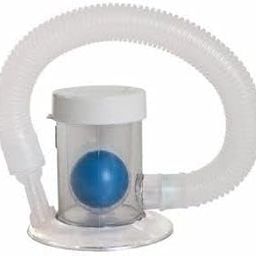 S.S. CARE incentive spirometer 1 ball breathing exerciser Product-image-66