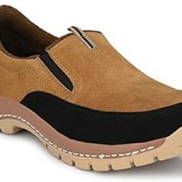 Generic ArmaDuro Tan Safety Shoes-31