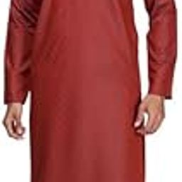 Men's 100% Cotton Embroidered Kurta | Elegant Self Design-image-44